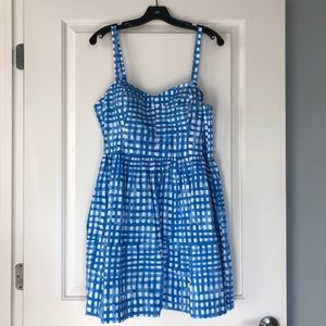 Lily Pulitzer blue gingham dress